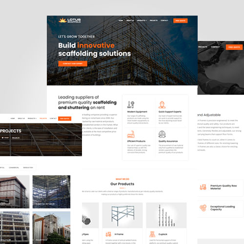 Lotus Scaffold